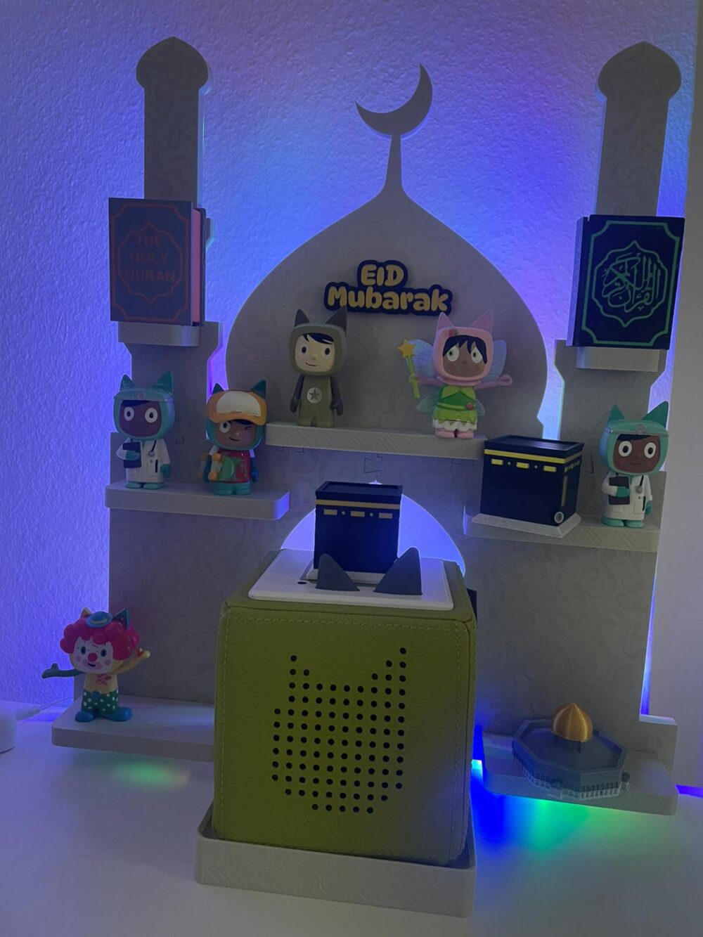 Islamic Tonie House Mosque 3D printed design