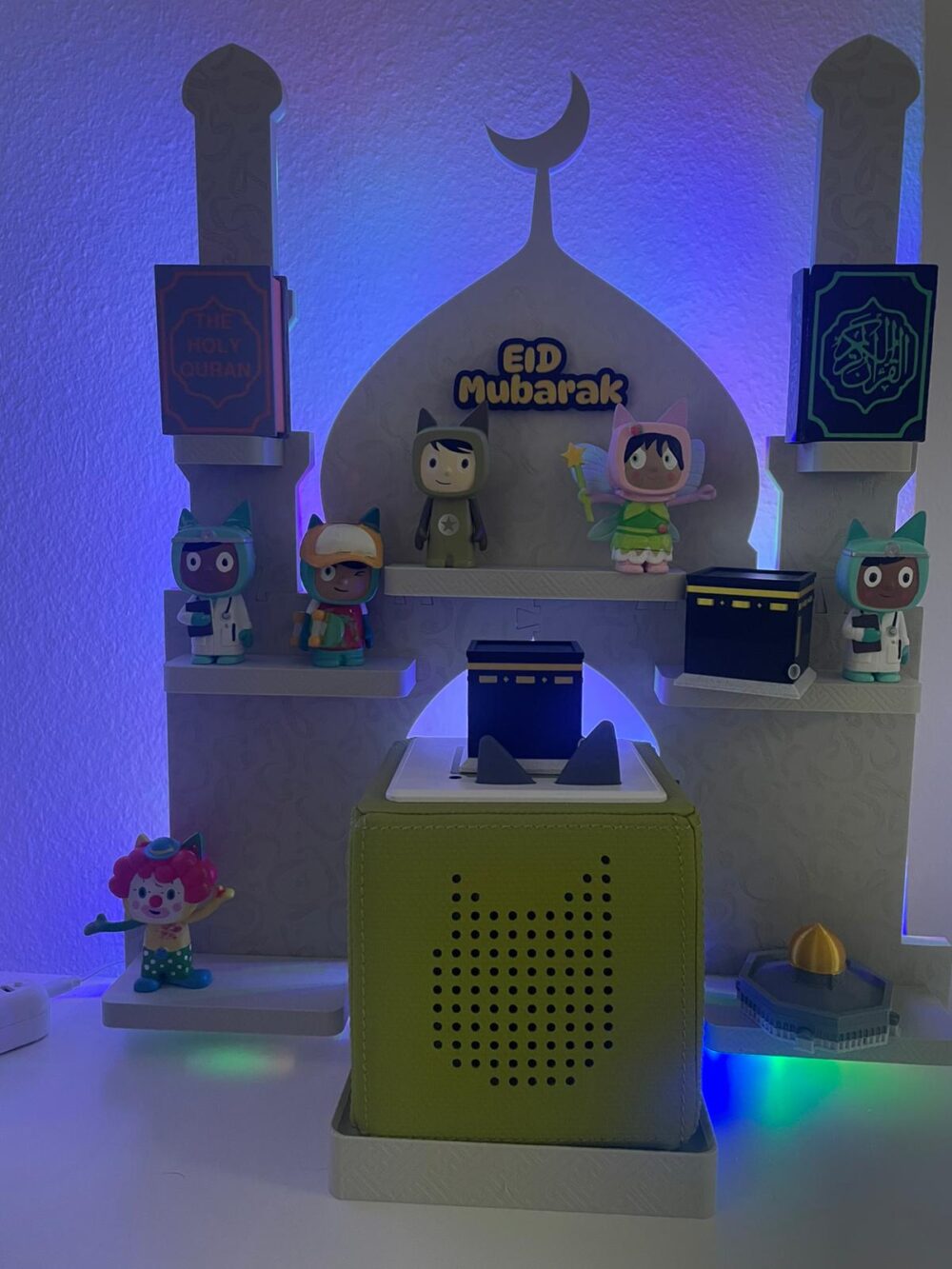 Islamic Tonie House Mosque 3D printed design