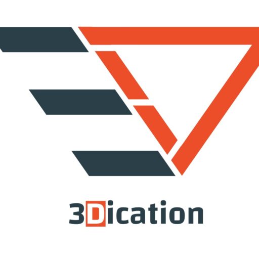 3Dication logo