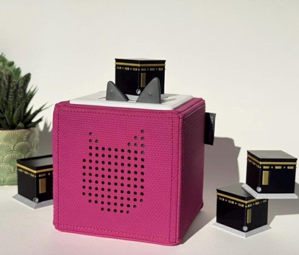 Kaaba Creative Tonie Figure Islamic design