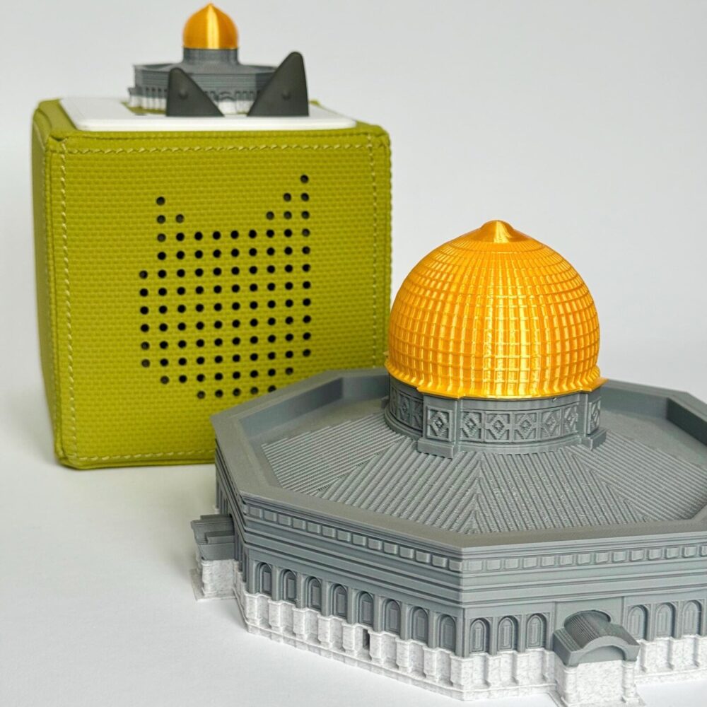 Dome of the Rock Tonie Figure Al-Aqsa