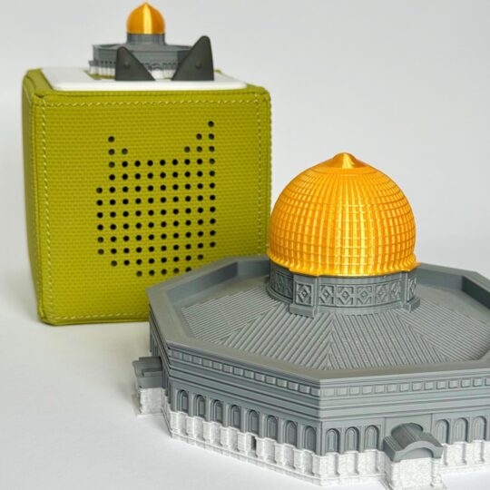 Dome of the Rock Tonie Figure Al-Aqsa