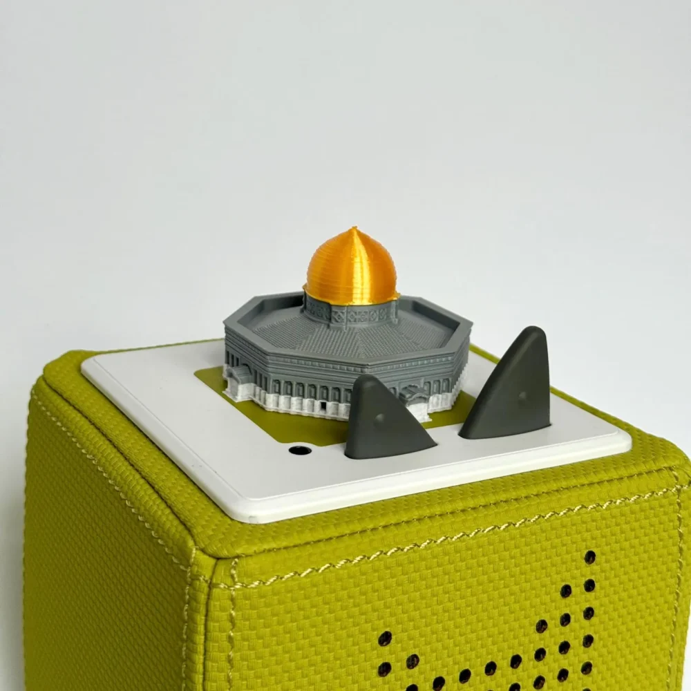 Dome of the Rock Tonie Figure Al-Aqsa