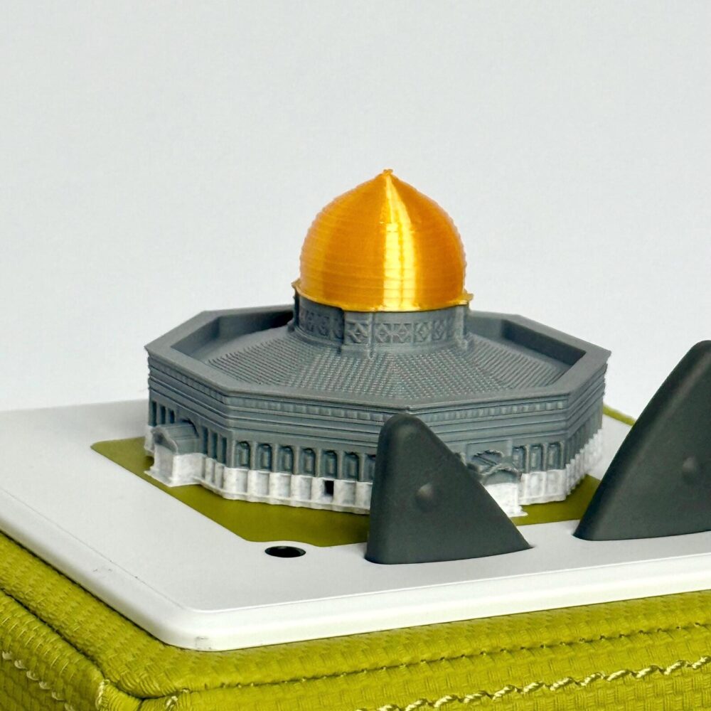 Islamic Dome of the Rock Tonie Figure 3D printed